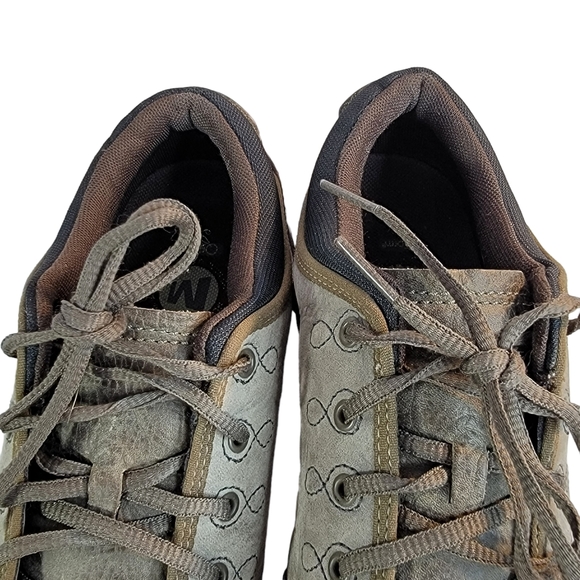 Merrell Quartz Brindle Outdoor Trail Hiking Vibram Low Top Boot/Shoe Women's 8.5 - Picture 12 of 15